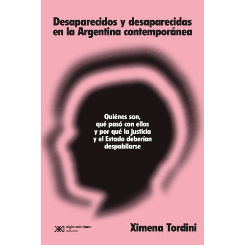 Desaparecidos Y Desaparecidas En La Argentina Contemporanea 