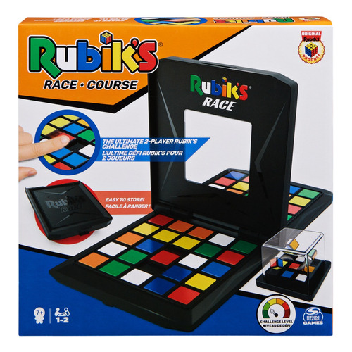 Juego De Mesa De Estrategia Rápida, Carrera De Rubik's