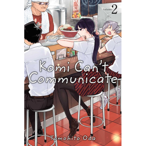 Komi Can't Communicate, Vol. 2, De Tomohito Oda. Serie Komi Can't Communicate, Vol. Vol. 2. Editorial Viz Media Llc, Tapa Blanda En Inglés, 2019