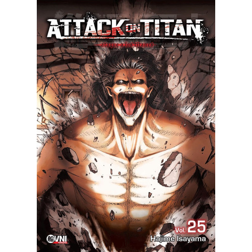 Attack On Titan # 25 - Hajime Isayama