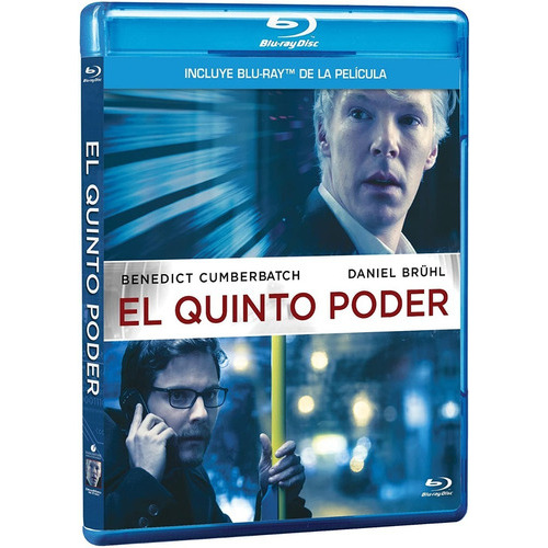 El Quinto Poder Blu Ray Pelicula Nuevo