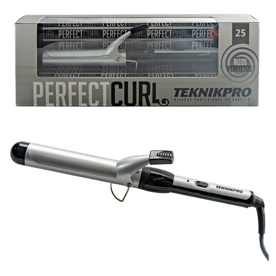 Teknikpro Perfect Curl Buclera Profesional Ondas 25mm 6c