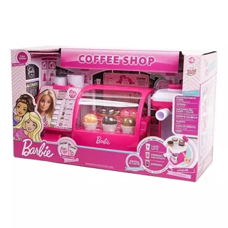 Barbie Coffee Shop Tienda De Cafe