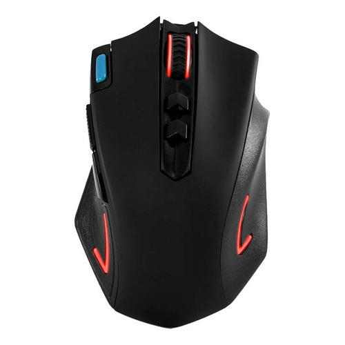 Mouse Kalley Alámbrico Gamer Pro Negro