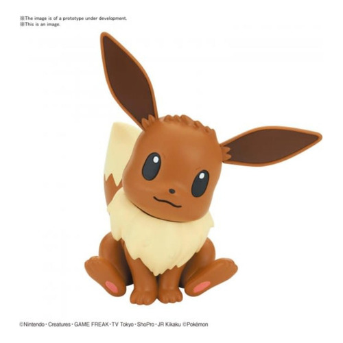 Maqueta Pokemon - Eevee 04 Bandai 20 Piezas