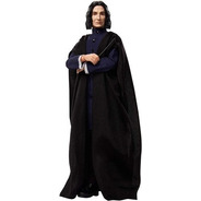 Boneco Severus Snape Harry Potter Articulado Mattel 25cm