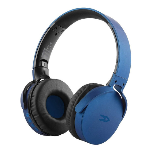 Auricular Bluetooth Manos Libre Avenzo + Conector Jack 3.5mm Color Azul