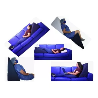 Almohada Ortopedica De Cuña Memory Foam Evita Reflujo Acidez