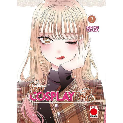 Sexy Cosplay Doll Tomo: Na, De Shinichi Fukuda. Serie Sexy Cosplay Doll, Vol. 7. Editorial Panini España, Tapa Blanda, Edición Fisico En Español, 2022