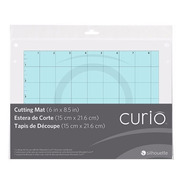 Hoja Transportadora De Corte Para Silhouette Curio® 8.5 X 6