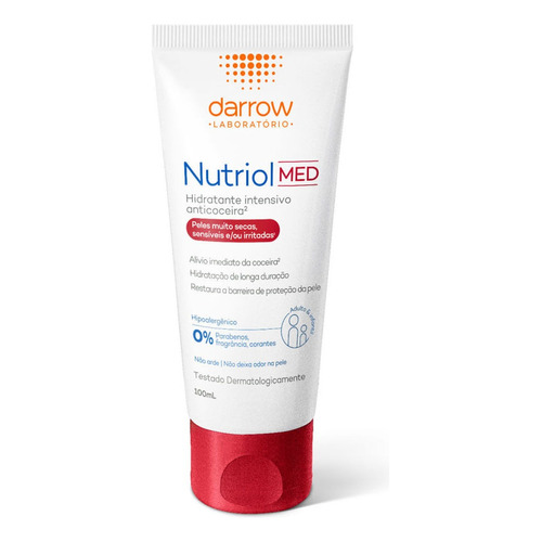 Loción hidratante intensiva Anti-Picazón Nutriol Med 100 ml