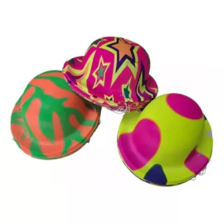 Mini Gorro Bombin Fluo Cienfuegos X 10