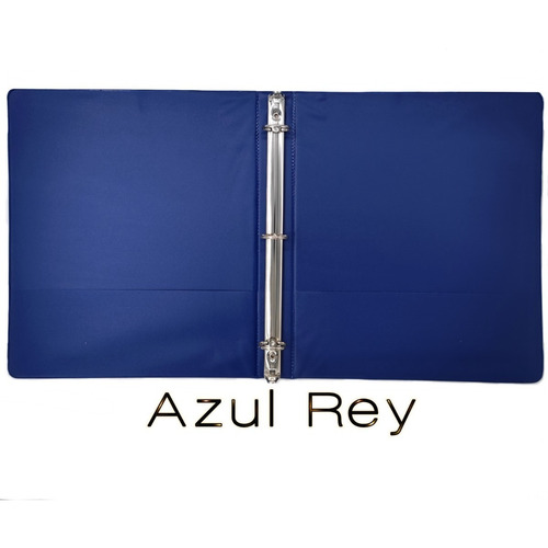 Carpeta Escolar Mendoza 1 Pulgada Color Azul Rey
