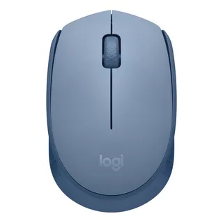 Mouse Logitech M170- 910-006863 Inalámbrico Óptico Color Blue Grey