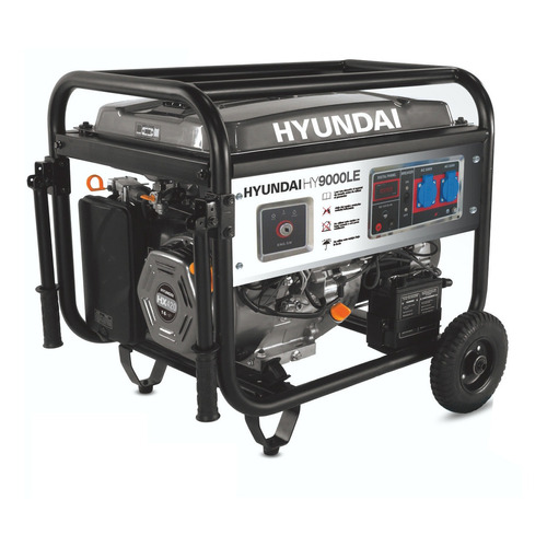 Generador portátil Hyundai HY9000LE 8000W con tecnología AVR