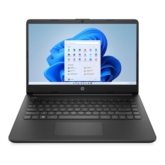 Notebook HP 14-DQ0515LA Intel Celeron 4GB RAM 256GB SSD 14” HD Webcam HD