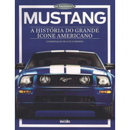 Livro Mustang: A História Do Grande  Luiz Guerrero