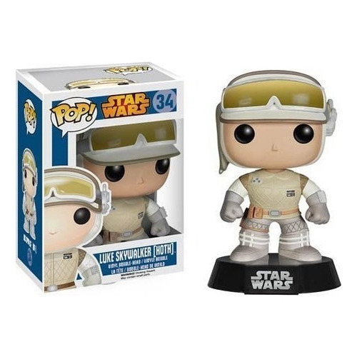 Muñeca con forma de muñeco Funko Pop de Luke Skywalker de Star Wars