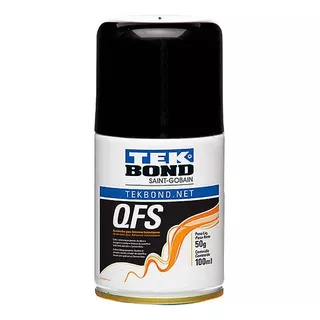 Acelerador Qfs Tekbond 100ml Para Colas De Cianocrilato Cor Incolor