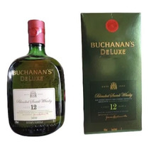 Whisky Buchanans 42$deluxe 12 Años 1 Litro Garantizado 