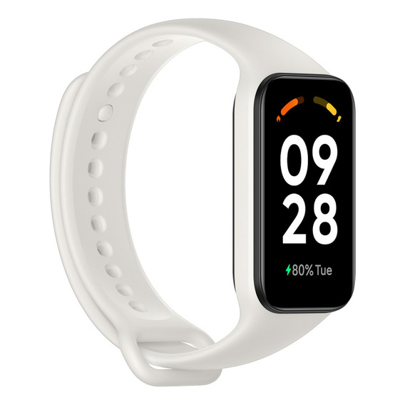 Xiaomi Redmi Smart Band 2 Reloj Inteligente Sumergible White Color de la caja Ivory Color de la malla Ivory