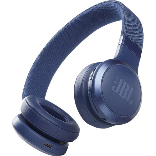 Audífonos Inalámbricos Jbl Live 460nc Bluetooth Color Azul
