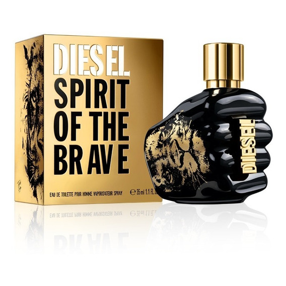 Perfume Diesel Spirit Of The Brave 35ml Para Hombre Volumen de la unidad 35 mL