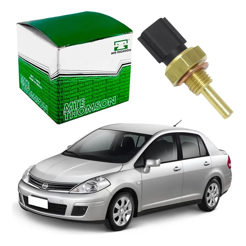 Sensor Temperatura Agua Tiida Sedan 1.8 16v 2010 A 2013