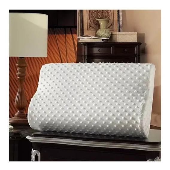 Almohada Viscoelastica Ortopedica Memory Pillow - 50x30 Cm