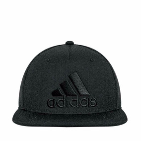 gorra plana adidas negra gorra plana adidas negra