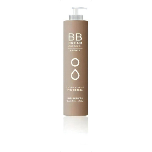 Bb Cream Corporal Icono Efecto Piel De Seda Con Color Brillo