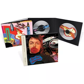 Paul Mccartney Red Rose Speedway Deluxe Edition Cd Importad