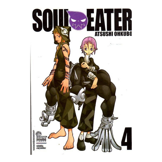 Manga, Soul Eater  N° 4 / Atsushi Ohkubo / Ovni Press