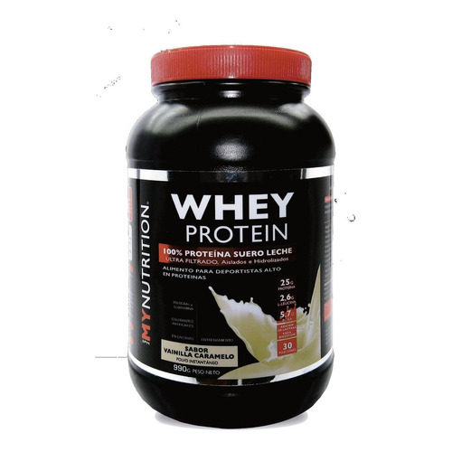 Whey Protein Myn 990 Gr. Sabor Vainilla