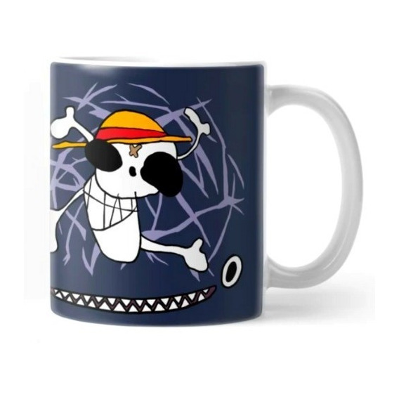 Mug Anime One Piece - Taza De Laboon Para Otakus