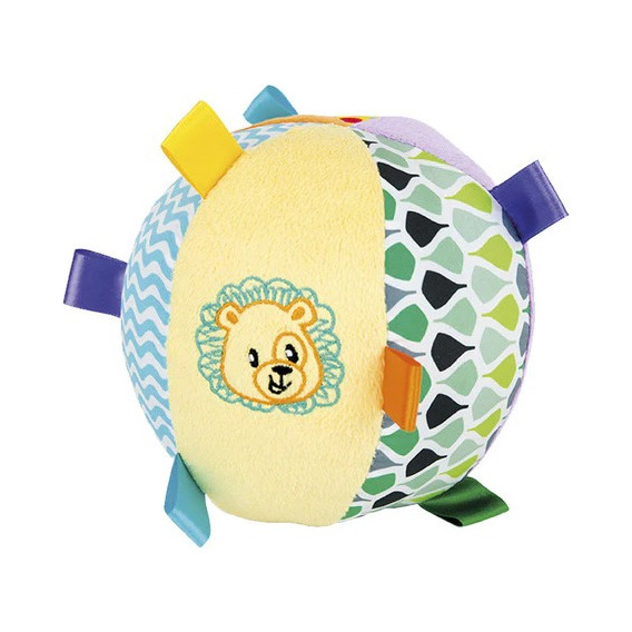 Pelota Soft Cesar El Leon Original Winfun 0180