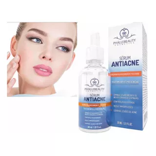 Sérum Facial Antiacne Phállebeauty Momento De Aplicação Dia/noite Tipo De Pele Todo Tipo De Pele