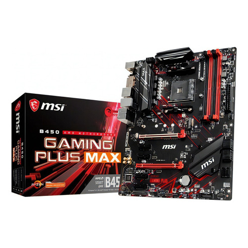 Motherboard Msi B450 Gaming Plus Max Am4 3ra Gen Ryzen Ddr4