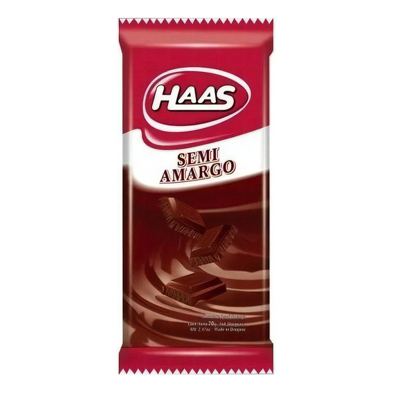 Haas Chocolate Semi Amargo 150 Gr