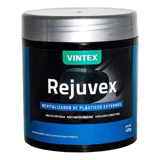 Vintex Rejuvex 400g Revitalizador De Plástico Externo