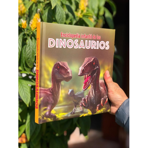Enciclopedia Infantil De Los Dinosaurios (tapa Dura)