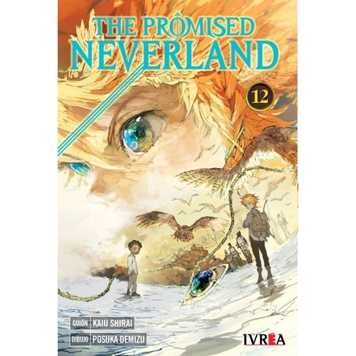 The Promised Neverland 12 - Kaiu Shira - Posuka Demizu, de Shira, Kaiu. Serie The Promised Neverland, vol. 12. Editorial Edit.Ivrea, tapa blanda, edición papel en español