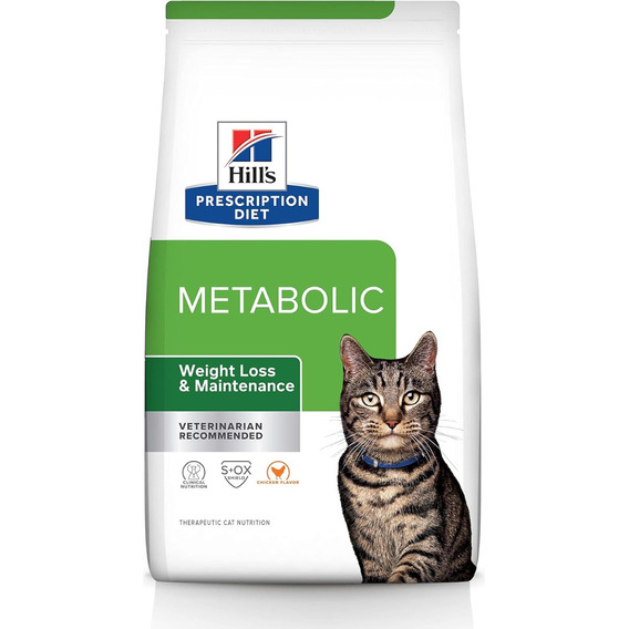 Hill's Prescription Diet Metabolic Para Gato 8 Kg