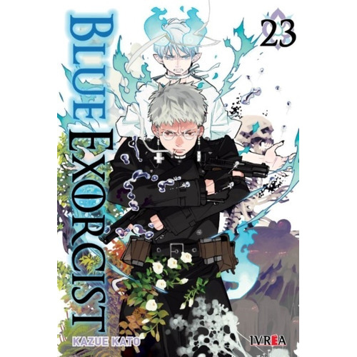 Blue Exorcist 23, De Kazue Kato. Editorial Ivrea, Tapa Blanda, Edición Manga En Español, 2014