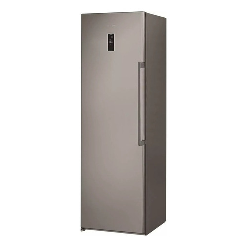 Freezer Ariston Vertical Monopuerta Ua8 F1d X Ag 291lts Color Acero inoxidable