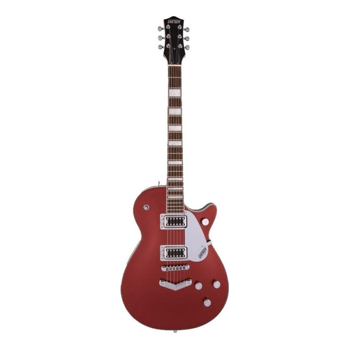 Guitarra eléctrica Gretsch Electromatic G5220 Jet BT de caoba firestick red brillante con diapasón de laurel
