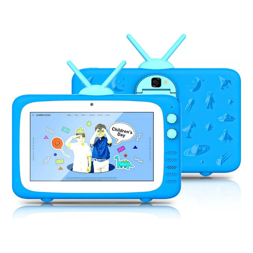 Tablet  Kids One E4 7" 32GB azul y 3GB de memoria RAM