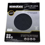 Lija De Agua Kobatex Gr100 Paq 50pcs