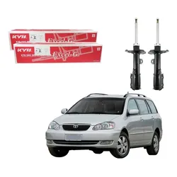  Par Amortecedor Dianteiro Corolla Fielder 1.8 2003 A 2006