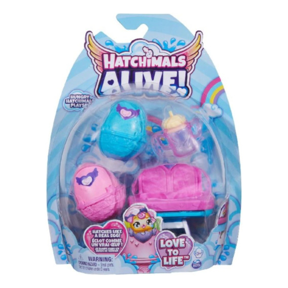 Hatchimals Alive + 2 Huevos 19196